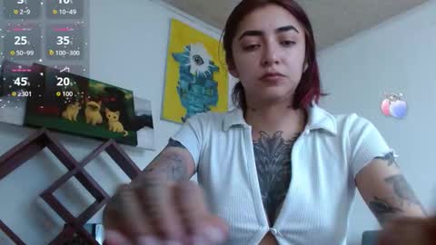 Snapshot of _zoebakers chatting on 12-03-25, 02:59 Zoe online show from 12-03-25, 02:59