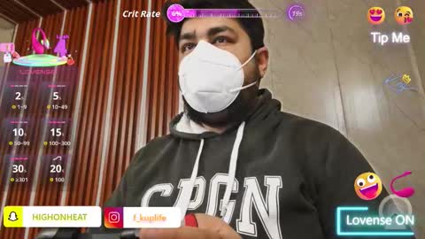 Sleepy owl online show from 01-13-26, 09:03