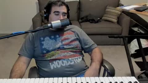 Aaron online show from 02-10-25, 12:30