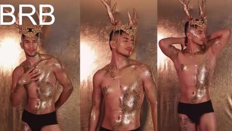 AARON  online show from 02-25-25, 01:28