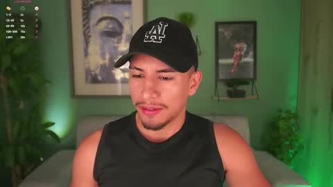 AARON  online show from 02-27-25, 12:23