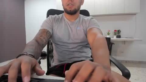 ig aaron hunter123 online show from 07-11-26, 10:55