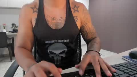ig aaron hunter123 online show from 07-28-26, 10:31
