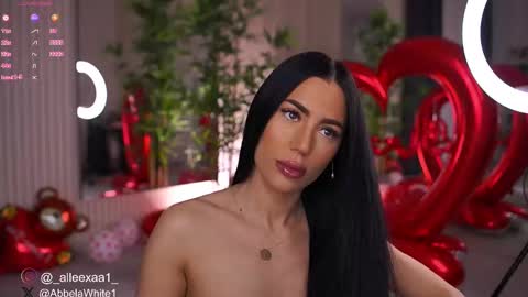 Snapshot of abbela_white chatting on 02-14-25, 07:07 Alexa online show from 02-14-25, 07:07