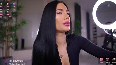 Snapshot of abbela_white chatting on 02-20-25, 06:17 Alexa online show from 02-20-25, 06:17