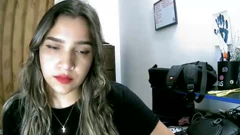 Abbie cute online show from 06-14-26, 11:40