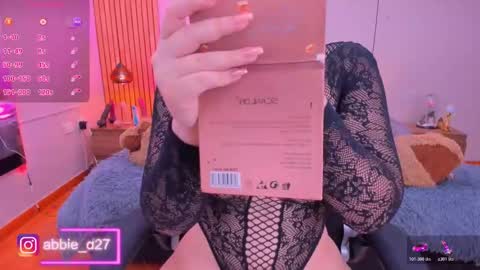 Snapshot of abbieedmond chatting on 12-15-25, 03:55 Abbie Edmond online show from 12-15-25, 03:55