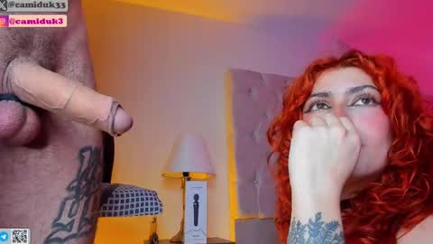 Snapshot of abbyandchris1 chatting on 02-09-25, 08:56 START TRANSMISSION ---- AM COLOMBIA TIME online show from 02-09-25, 08:56