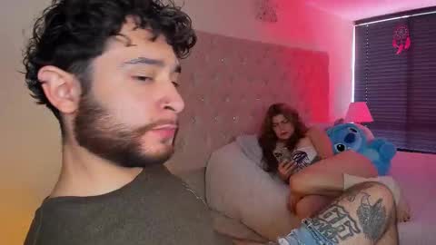 Snapshot of abbyandchris1 chatting on 09-17-25, 02:52 START TRANSMISSION ---- AM COLOMBIA TIME online show from 09-17-25, 02:52