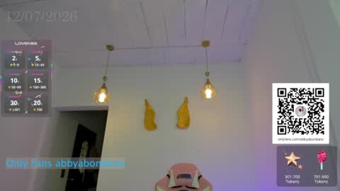 Snapshot of abbyfinet chatting on 07-13-26, 02:03 A B B Y online show from 07-13-26, 02:03