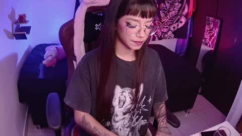 Snapshot of abbylizzyxx chatting on 02-03-25, 02:25 Abby Lizzy online show from 02-03-25, 02:25
