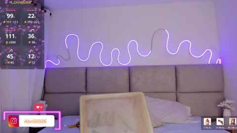 ABRIL online show from 03-20-26, 02:49