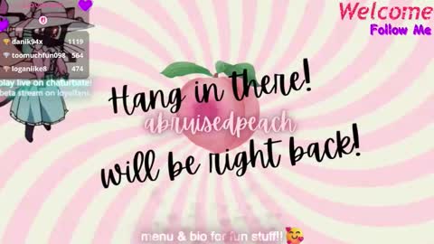 Peach online show from 12-02-25, 05:02