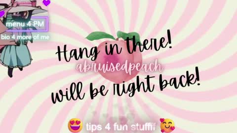 Peach online show from 04-22-26, 03:20