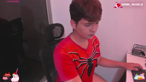 ADAM ANGELS independent model online show from 06-17-26, 06:49