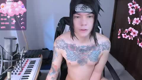 Snapshot of adam_rocket chatting on 12-02-25, 02:01 Adam online show from 12-02-25, 02:01