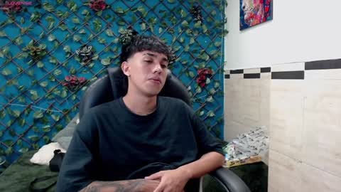 Snapshot of adamcoox chatting on 12-24-24, 02:01 Adam online show from 12-24-24, 02:01