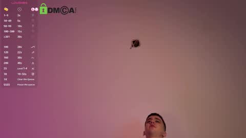 Hi Im Adam Glad to see u here 3 And its my first day online show from 01-09-26, 12:57