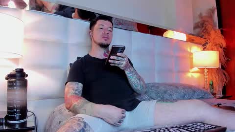 Snapshot of adamtatts chatting on 10-29-25, 02:03 Adam online show from 10-29-25, 02:03