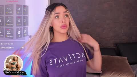 Snapshot of addison_baker chatting on 02-01-25, 02:16 A D D I S O N online show from 02-01-25, 02:16