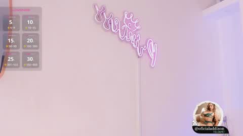 Snapshot of addison_baker chatting on 02-10-25, 10:19 A D D I S O N online show from 02-10-25, 10:19