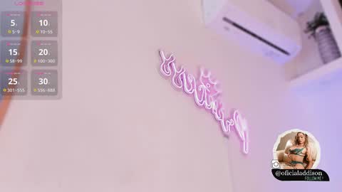 Snapshot of addison_baker chatting on 02-18-25, 10:25 A D D I S O N online show from 02-18-25, 10:25