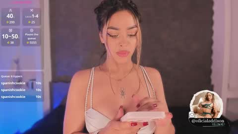 Snapshot of addison_baker chatting on 02-25-25, 11:00 A D D I S O N online show from 02-25-25, 11:00