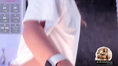 Snapshot of addison_baker chatting on 03-03-25, 10:52 A D D I S O N online show from 03-03-25, 10:52