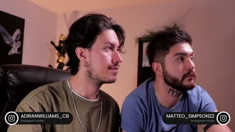 Snapshot of adrianwilliams_ chatting on 01-05-25, 10:19 Adrian Williams online show from 01-05-25, 10:19