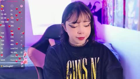 Arieyara online show from 02-25-26, 01:32