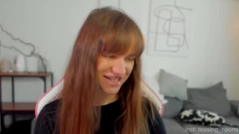 Naomi My instagram account - teasing naomi online show from 02-15-26, 05:26