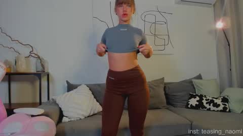 Naomi My instagram account - teasing naomi online show from 03-21-26, 04:10