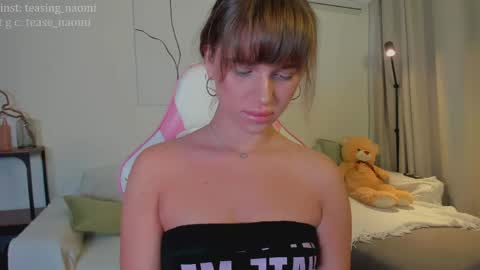 Naomi My instagram account - teasing naomi online show from 04-03-26, 11:14