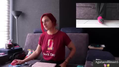 Agata Collinss online show from 11-24-25, 03:23