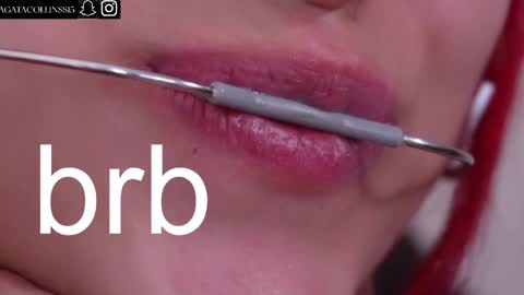 Agata Collinss online show from 04-15-26, 05:14