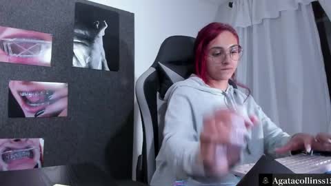 Agata Collinss online show from 05-27-26, 01:57