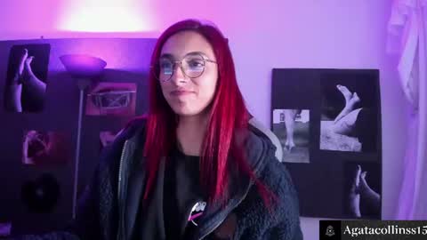 Snapshot of agatacollinsss chatting on 06-17-26, 03:53 Agata Collinss online show from 06-17-26, 03:53