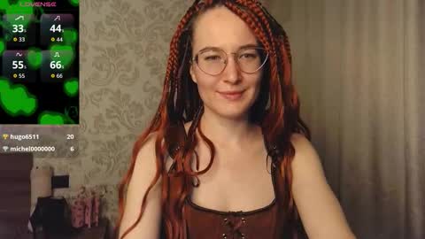 Snapshot of agnesgraham chatting on 09-13-25, 09:03 Agnes online show from 09-13-25, 09:03