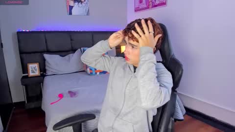 Aiden  online show from 01-15-26, 12:32