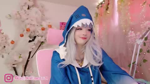 Snapshot of aikonara chatting on 10-16-25, 03:35 aikonara online show from 10-16-25, 03:35