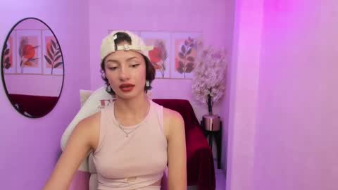 Snapshot of akaza_hakuji_ chatting on 02-25-25, 03:27 Azaka online show from 02-25-25, 03:27