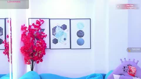 Azaka  online show from 03-15-26, 12:22