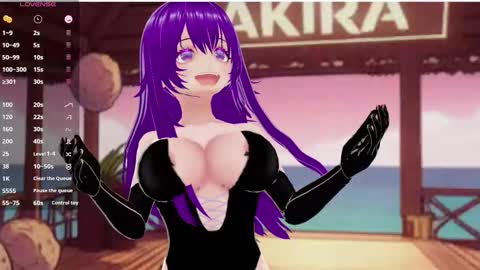 akiravixent online show from 10-11-25, 07:34