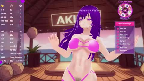 akiravixent online show from 02-15-26, 09:55