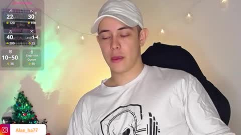 Snapshot of alan_hadid1 chatting on 12-28-24, 11:59 Alan Hadid online show from 12-28-24, 11:59