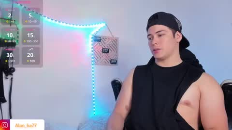 Snapshot of alan_hadid1 chatting on 02-16-25, 08:55 Alan Hadid online show from 02-16-25, 08:55