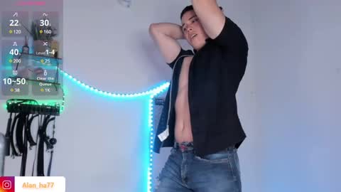 Snapshot of alan_hadid1 chatting on 02-22-25, 06:19 Alan Hadid online show from 02-22-25, 06:19