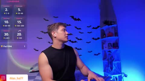 Snapshot of alan_hadid1 chatting on 10-31-25, 02:29 Alan Hadid online show from 10-31-25, 02:29