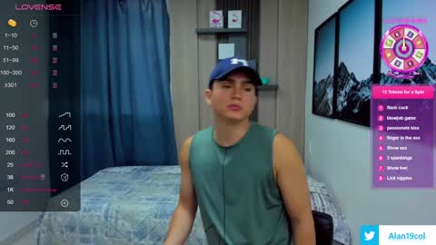 Snapshot of alan_nd_kevin chatting on 01-27-25, 11:32 Alan Kevin can we reach 100 thumbs up please guys online show from 01-27-25, 11:32