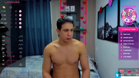 Snapshot of alan_nd_kevin chatting on 02-03-25, 11:31 Alan Kevin can we reach 100 thumbs up please guys online show from 02-03-25, 11:31